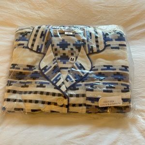 BedHead flannel pajama set